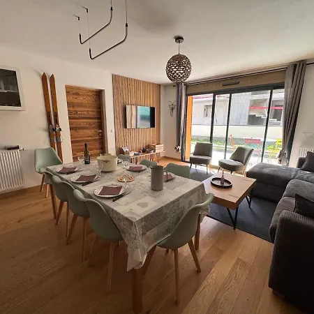 L'échappée Des Marmottes 6 A 8 Personnes Châtel